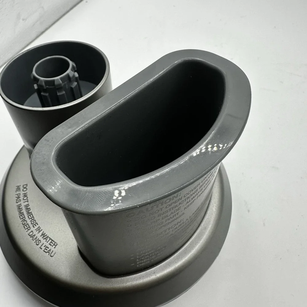 Cuisinart Smart Stick Blender Model HB-400PC Replacement 4 Cup Bowl Lid & Pusher